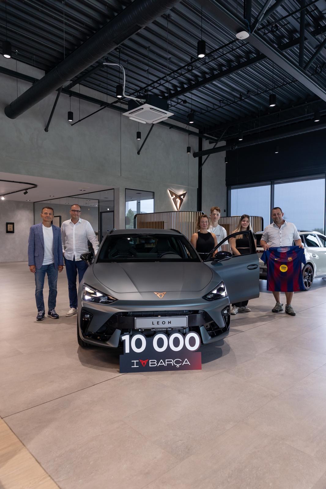  CUPRA dodala českým zákazníkům již 10 000 vozů  - fotografie